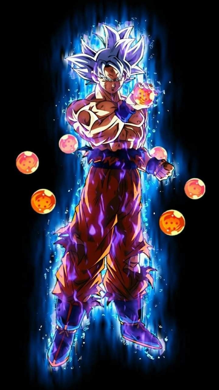 Anime Wallpaper Goku Ultra Instinct