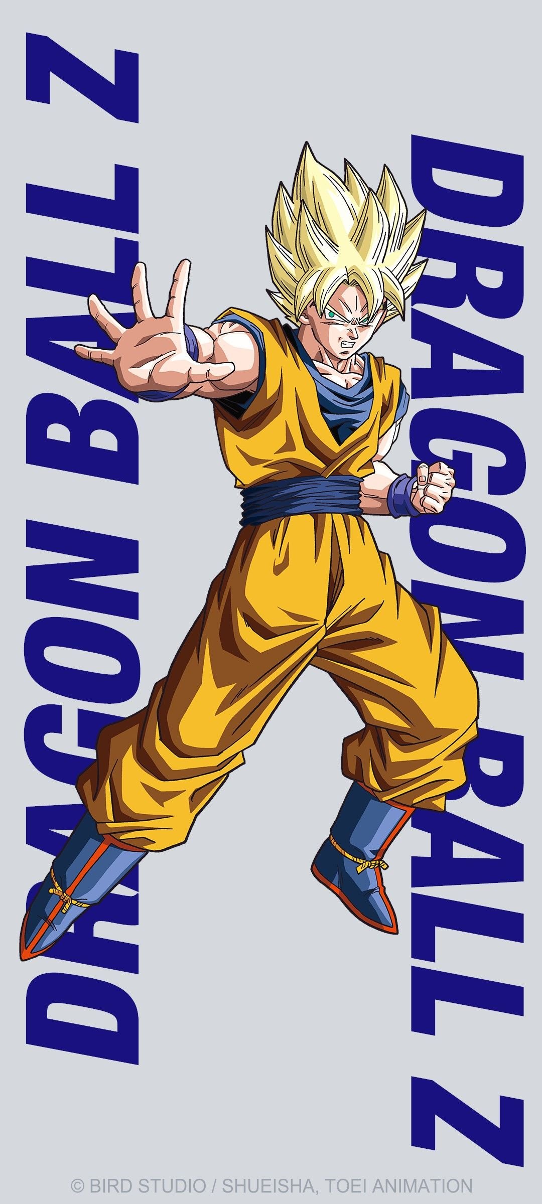 Anime Wallpaper Of Goku