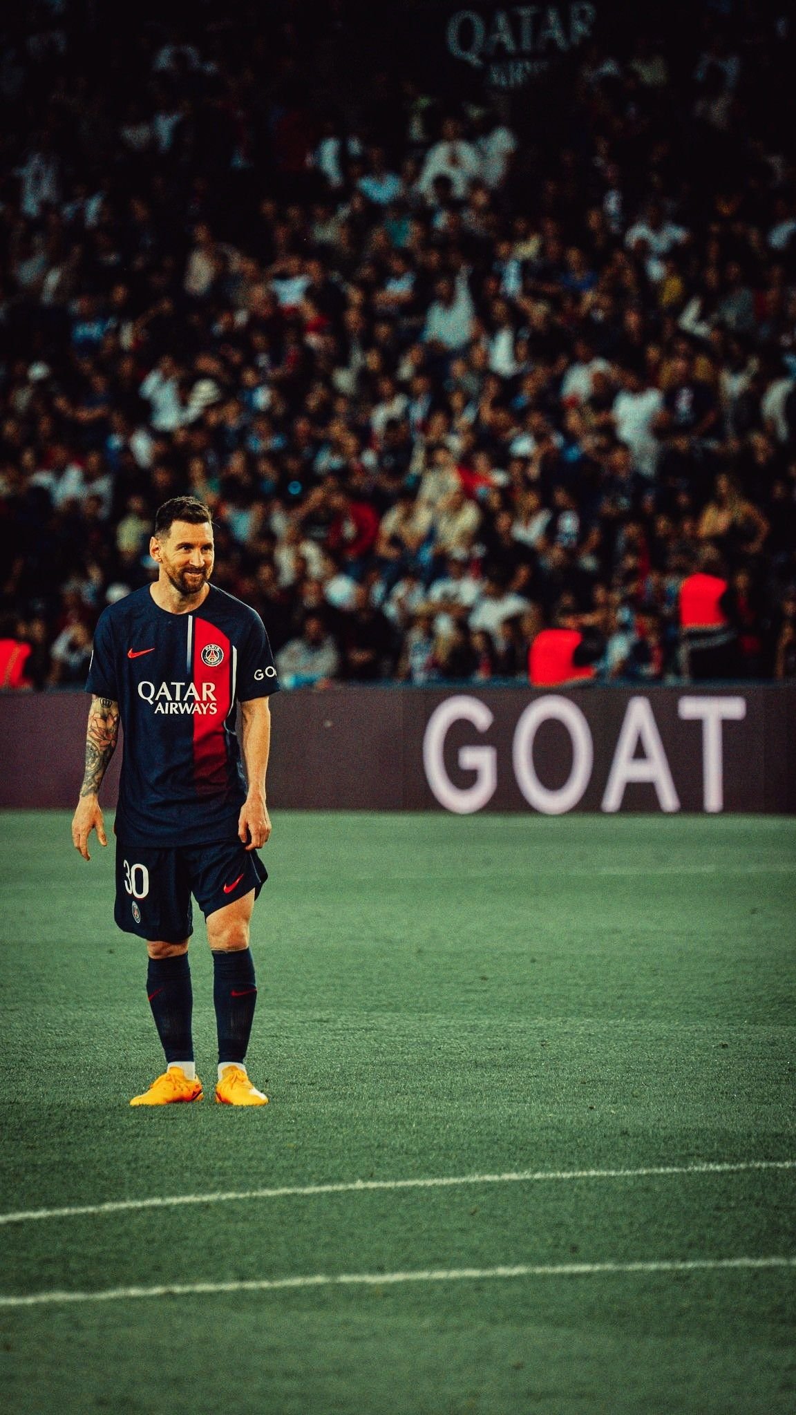 Areginata Messi Wallpaper