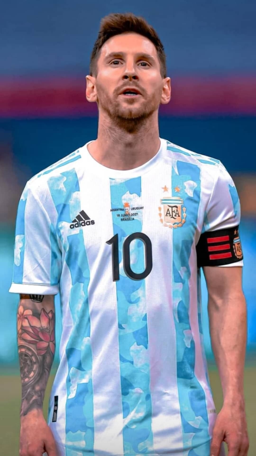 Argentina Messi Screen Wallpaper