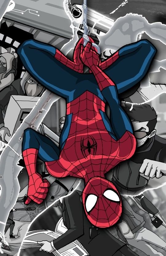 Art Spiderman Wallpaper