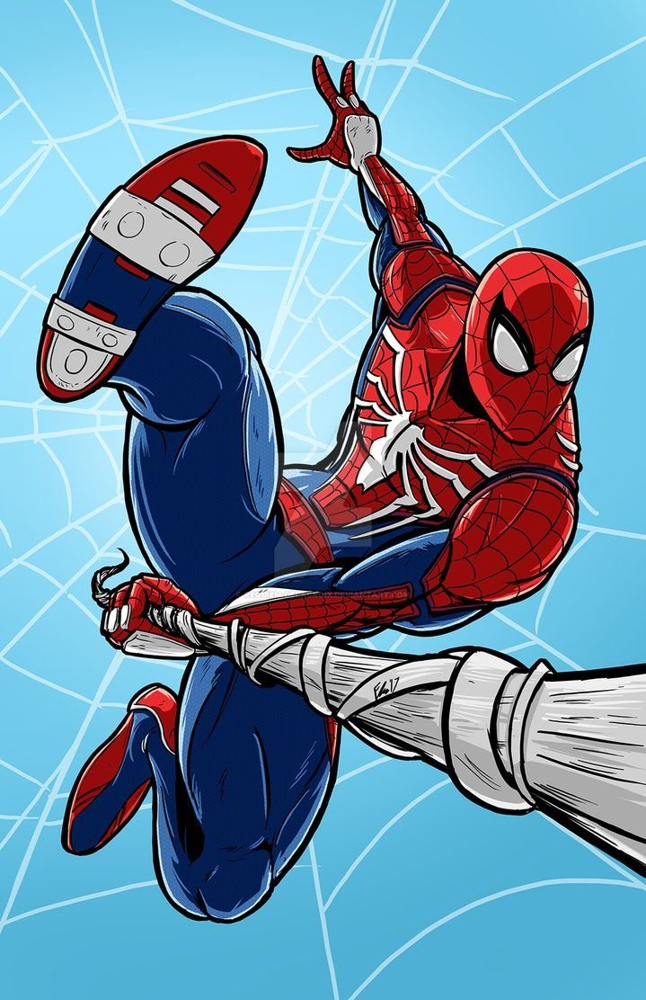 Artist Spiderman Wallpaper