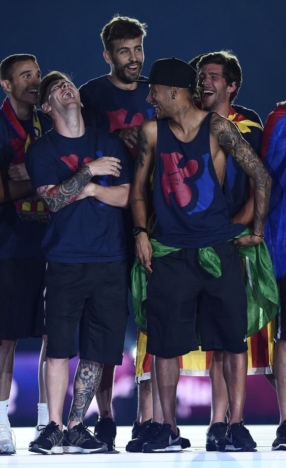 Attractive Wallpaper With Messi And Neymar