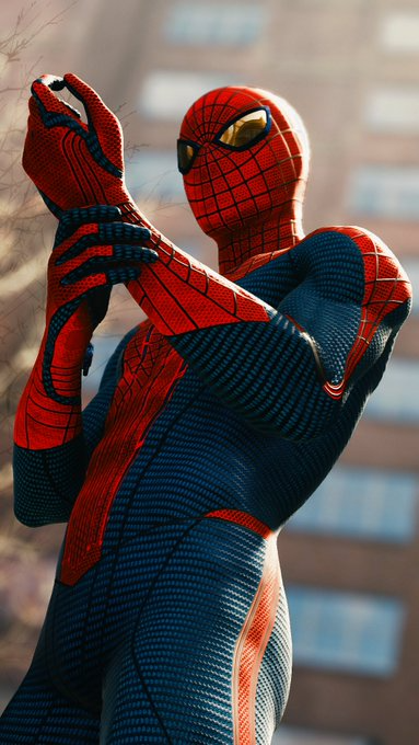 Baby Spiderman 4K Wallpaper