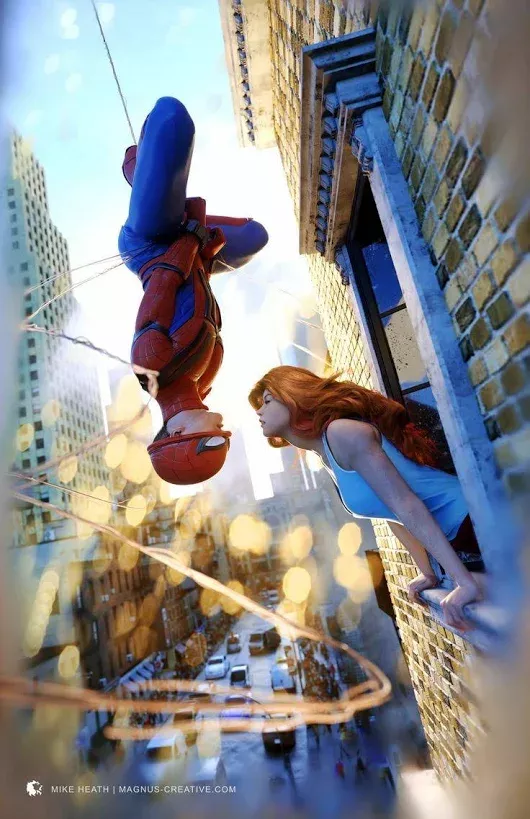 Baby Spiderman HD Wallpaper
