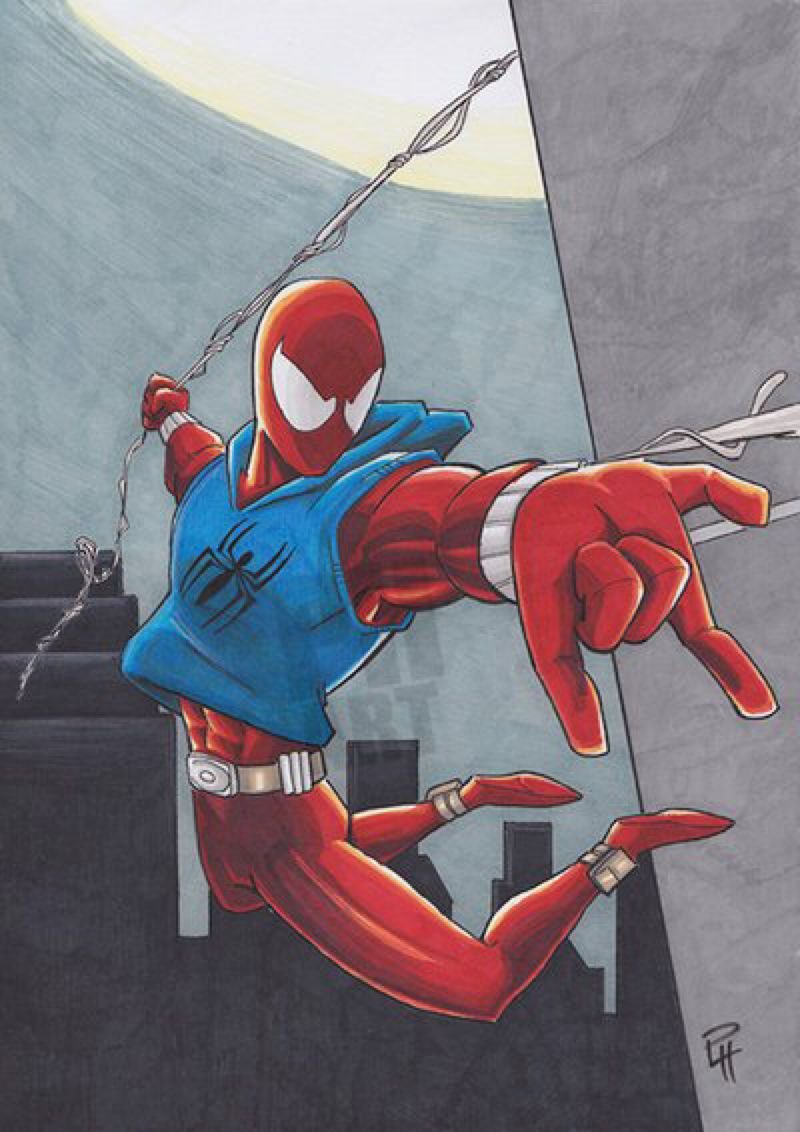 Baby Spiderman Wallpaper