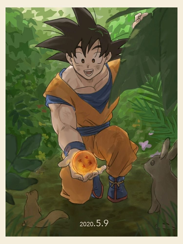 Background Wallpaper Goku