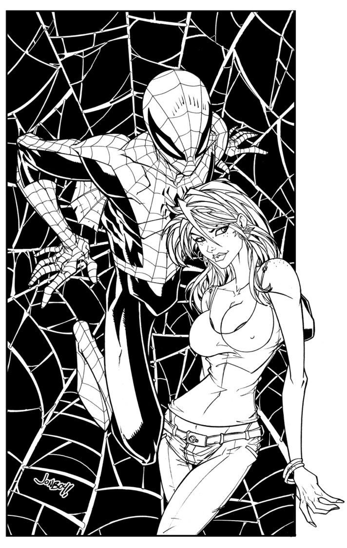 Badasss Spiderman Wallpaper