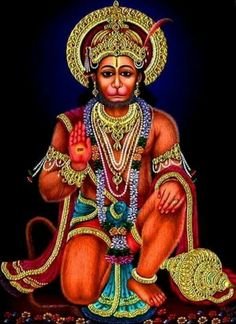 Bal Hanuman Ji HD Wallpaper