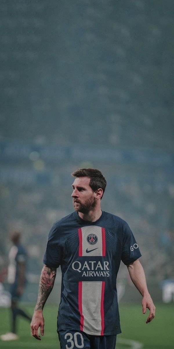 Barcelona Badge And Messi Wallpaper