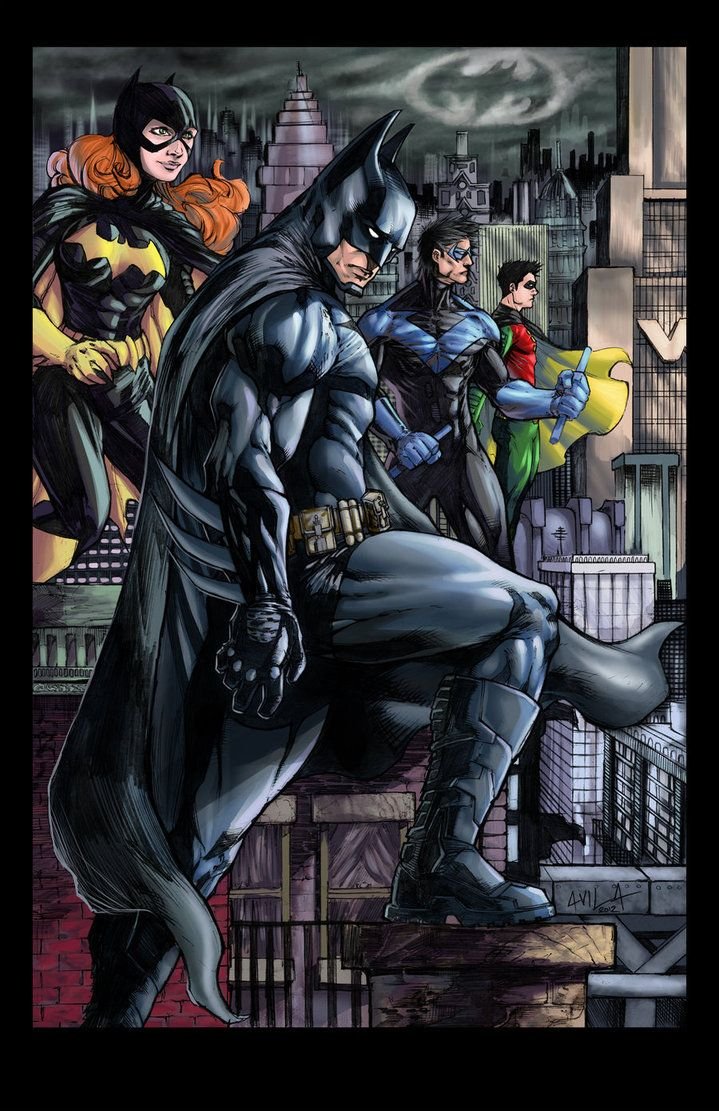 Batman 00'S Series Wallpaper