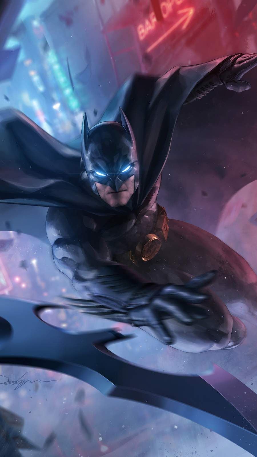 Batman 1080P Wallpaper