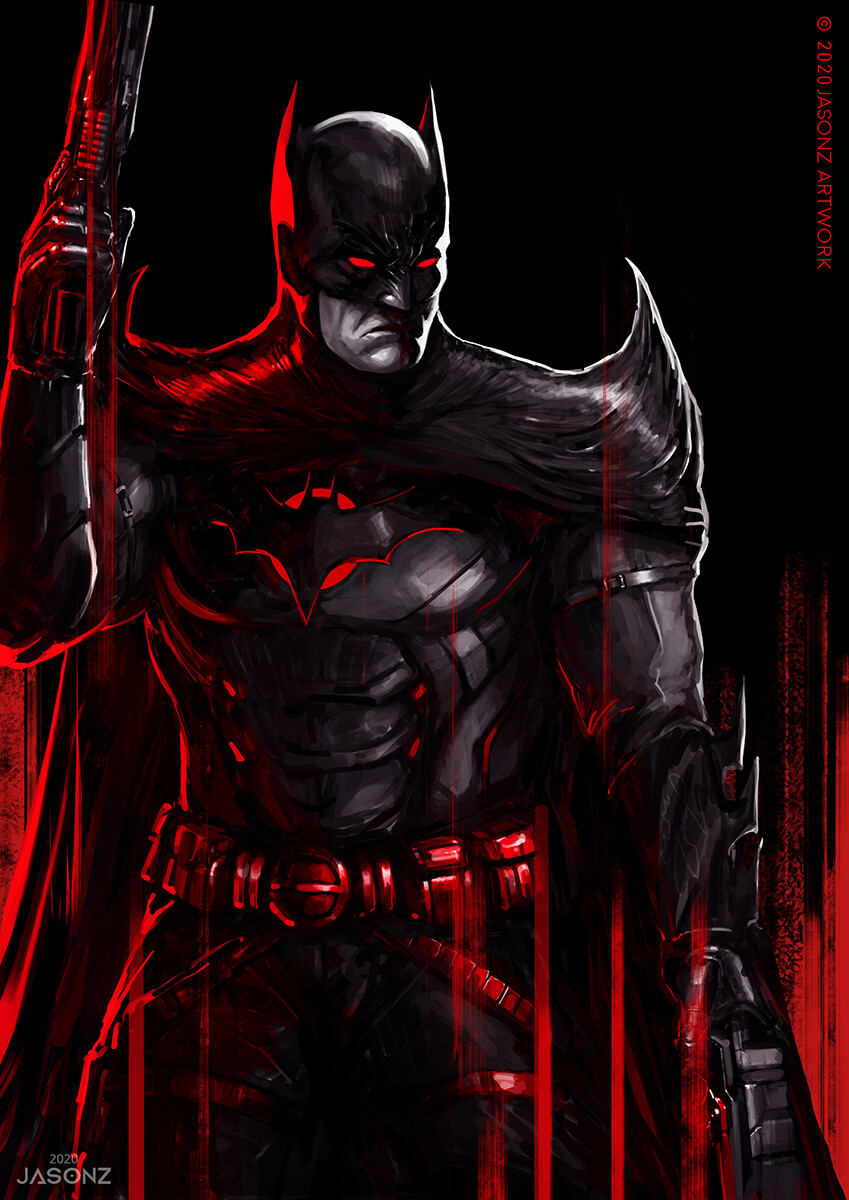 Batman 1920X1200 Wallpaper