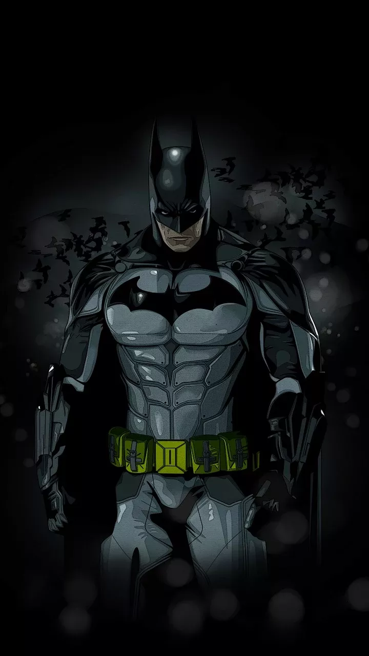 Batman 4K Wallpaper For Mac