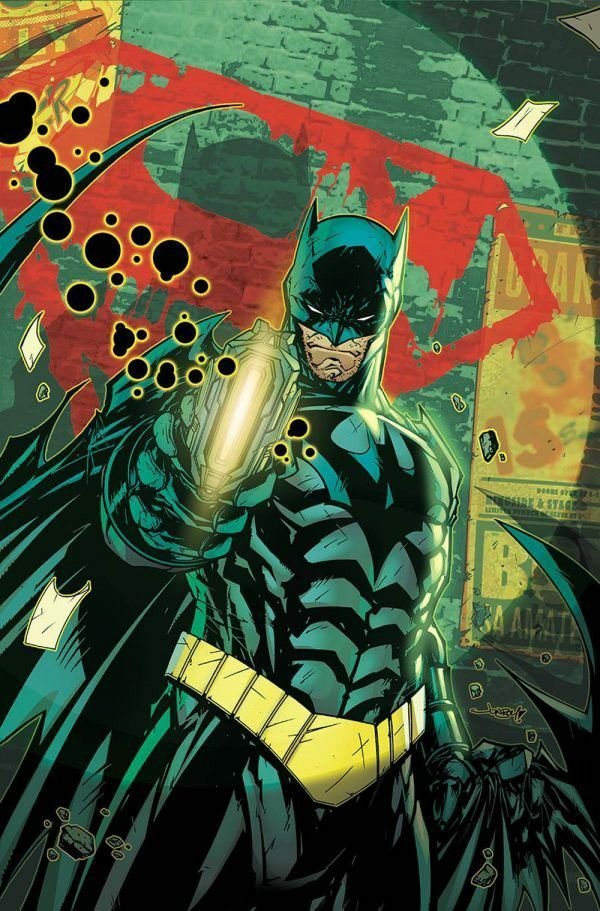 Batman Action Wallpaper