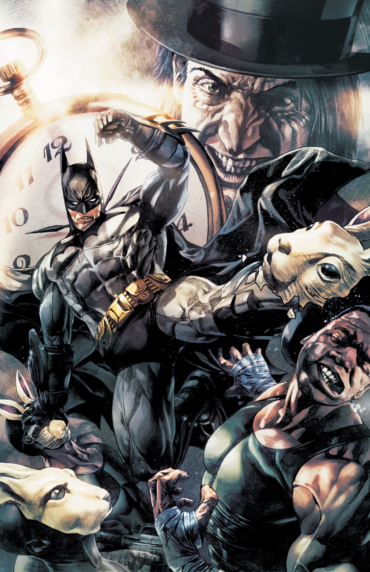 Batman Affleck 4K Wallpaper
