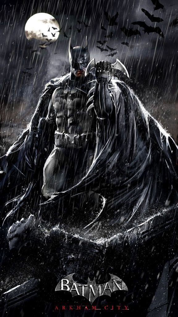 Batman And Batgirl HD Wallpaper