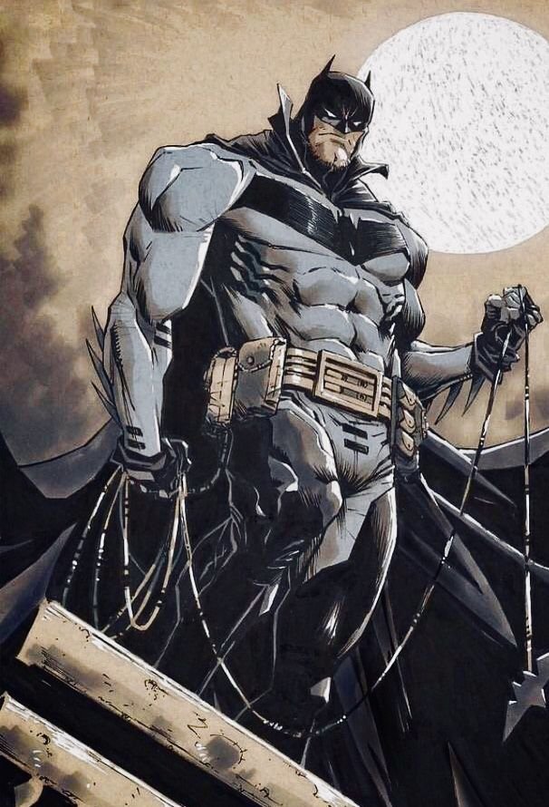 Batman And Deathstroke Wallpaper