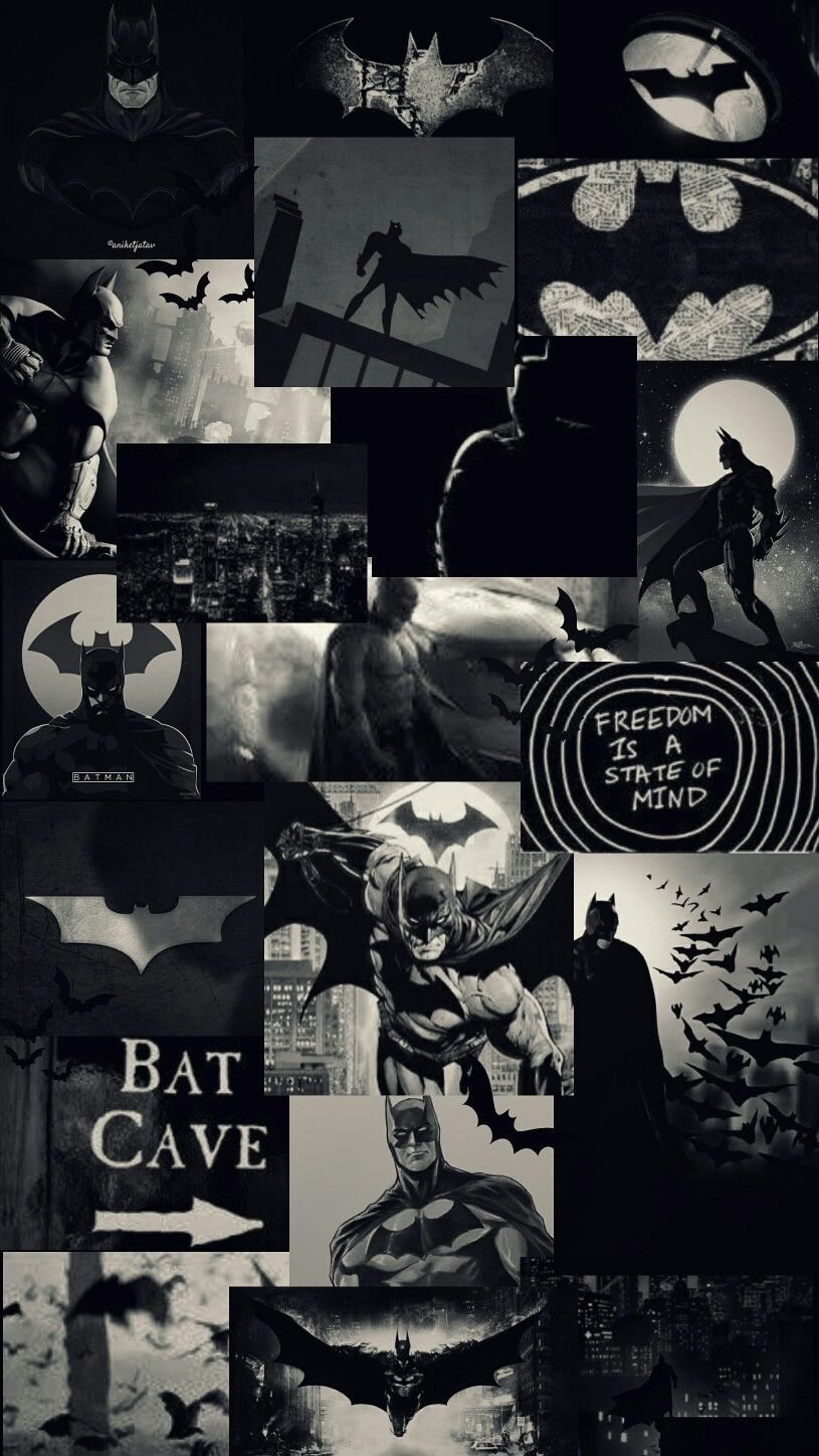 Batman And Joker Iphone Wallpaper