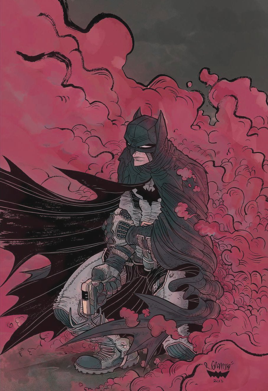Batman And Spawn Wallpaper