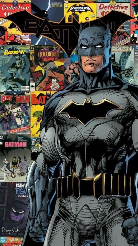 Batman And Villians Wallpaper