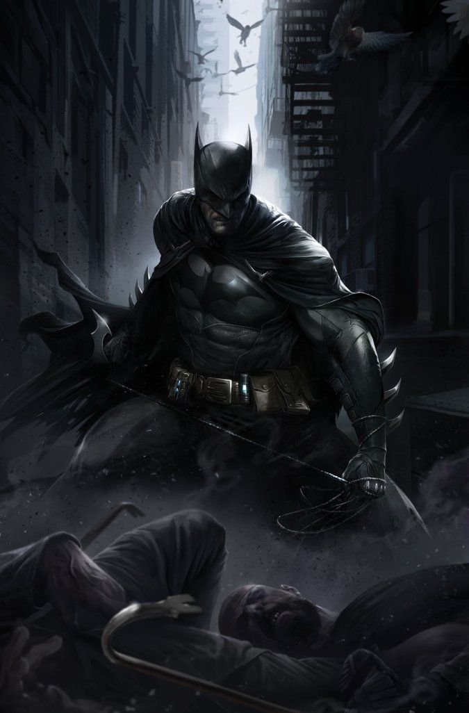 Batman Angry Wallpaper