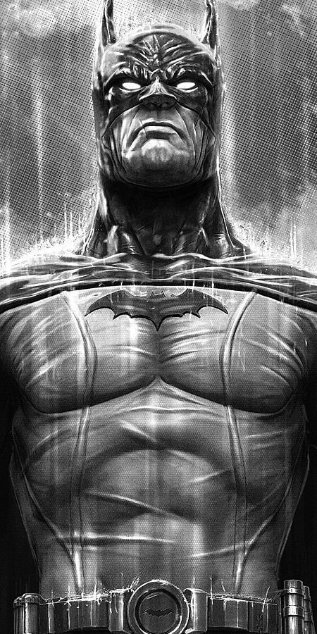 Batman Arkham Asylum 4K Wallpaper