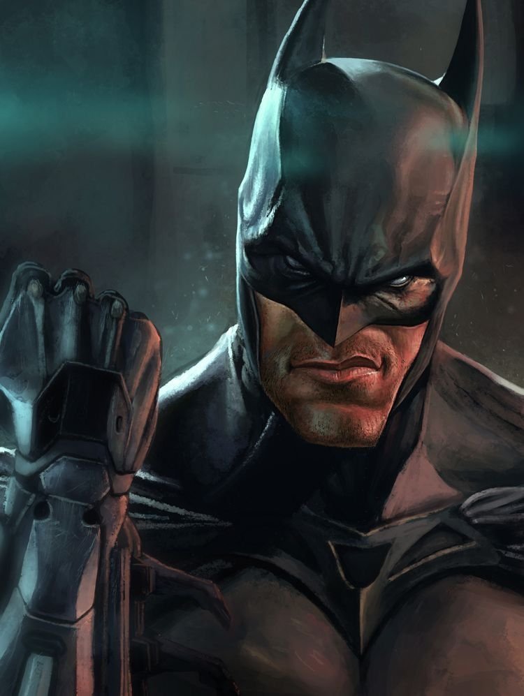 Batman Arkham City Iphone Wallpaper