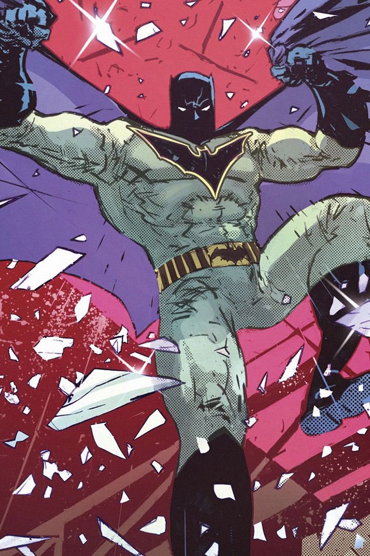 Batman Arkham Knight Demon Batman Wallpaper