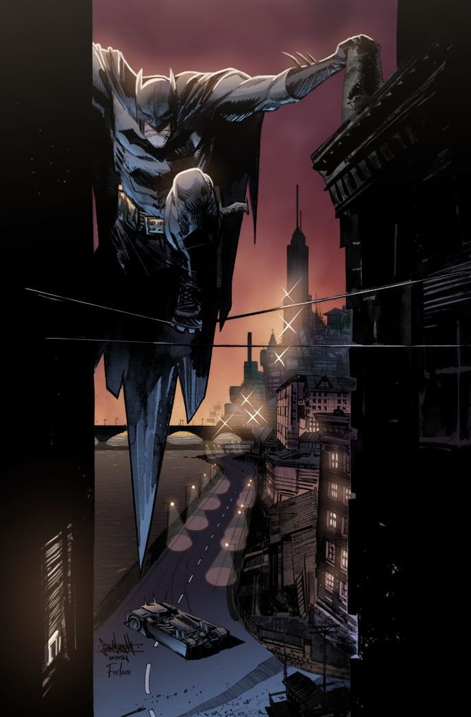 Batman Arkham Knight Knightfall Wallpaper