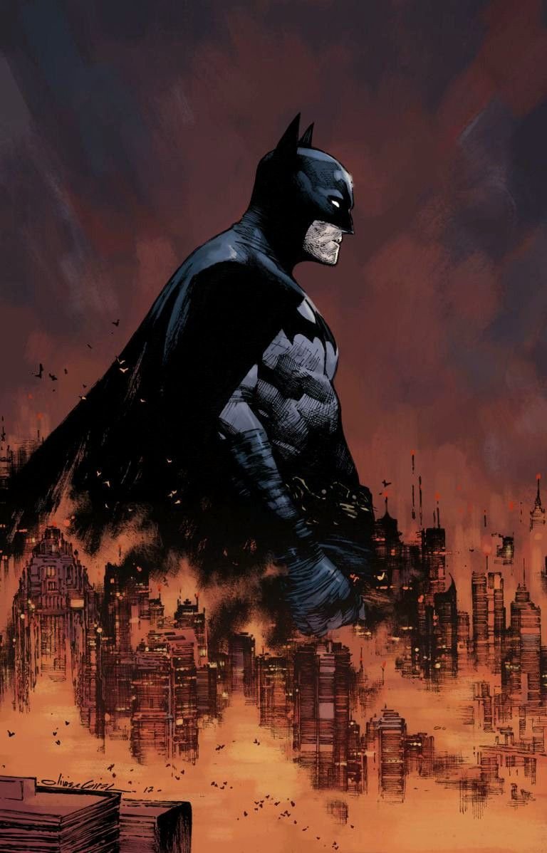 Batman Arkham Phone Wallpaper