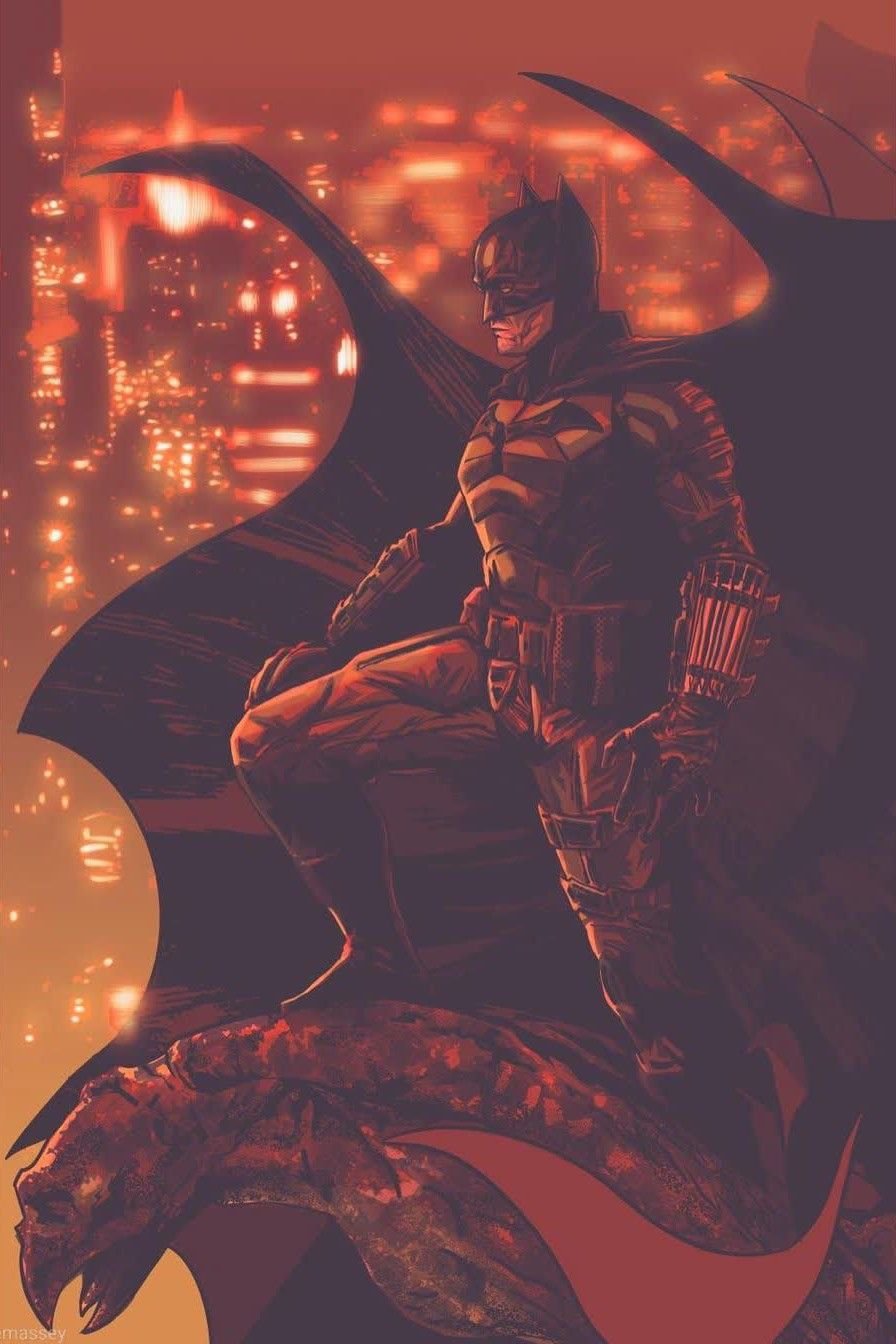 Batman Arkham Wallpaper 4K