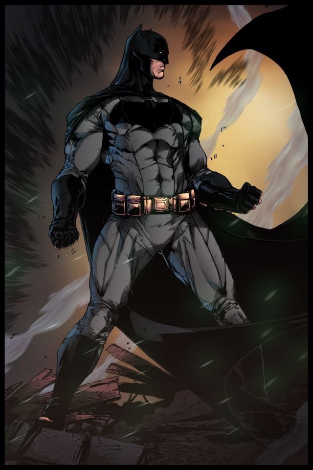 Batman Armor Suit Wallpaper HD