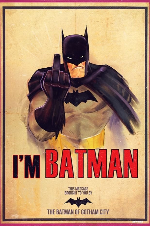 Batman Artistic Wallpaper