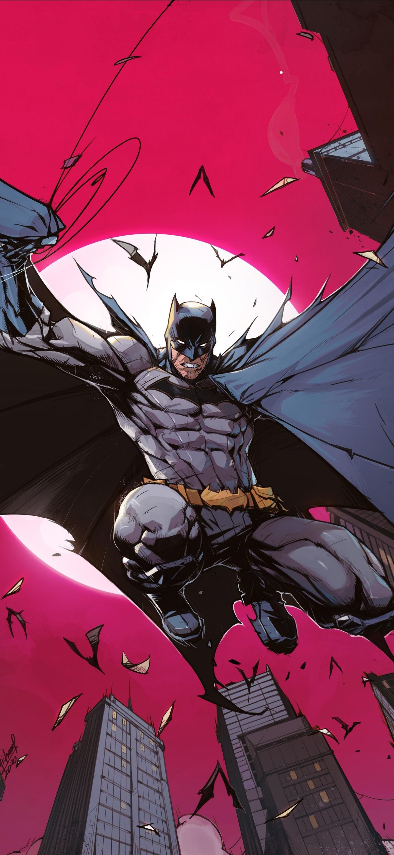 Batman Bat Signal Wallpaper