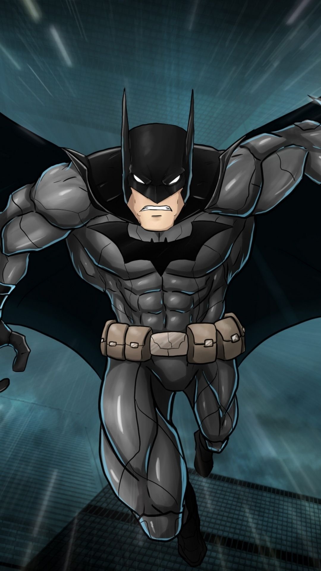 Batman Batcomputer Wallpaper