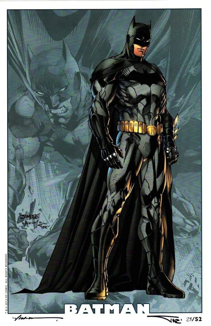 Batman Begins Silhouette Wallpaper