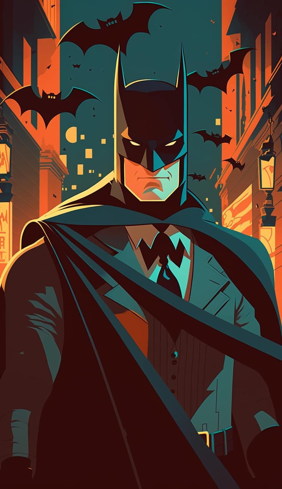 Batman Beyond Cool Wallpaper