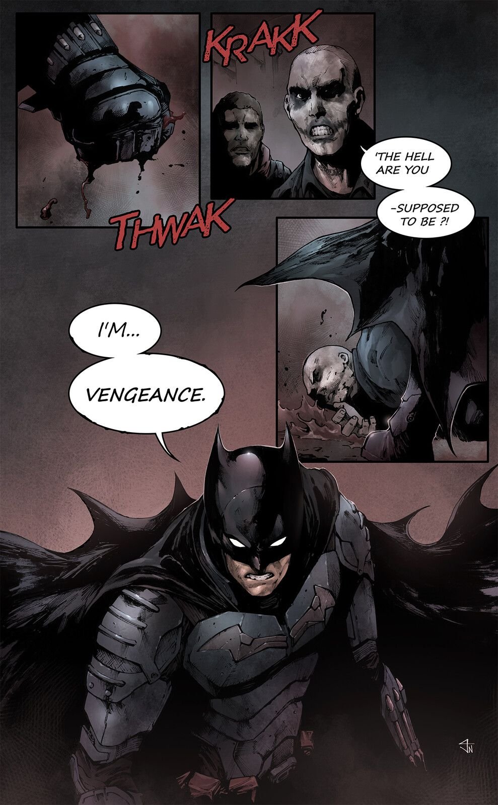 Batman Cartoon Wallpaper Download