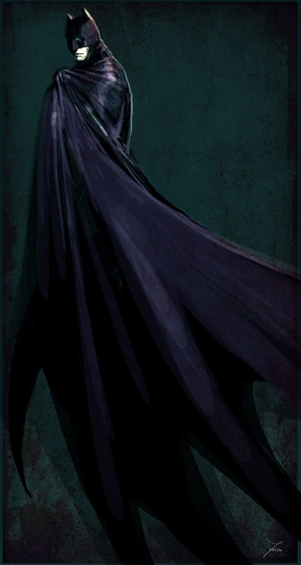 Batman Cartoon Wallpaper For
