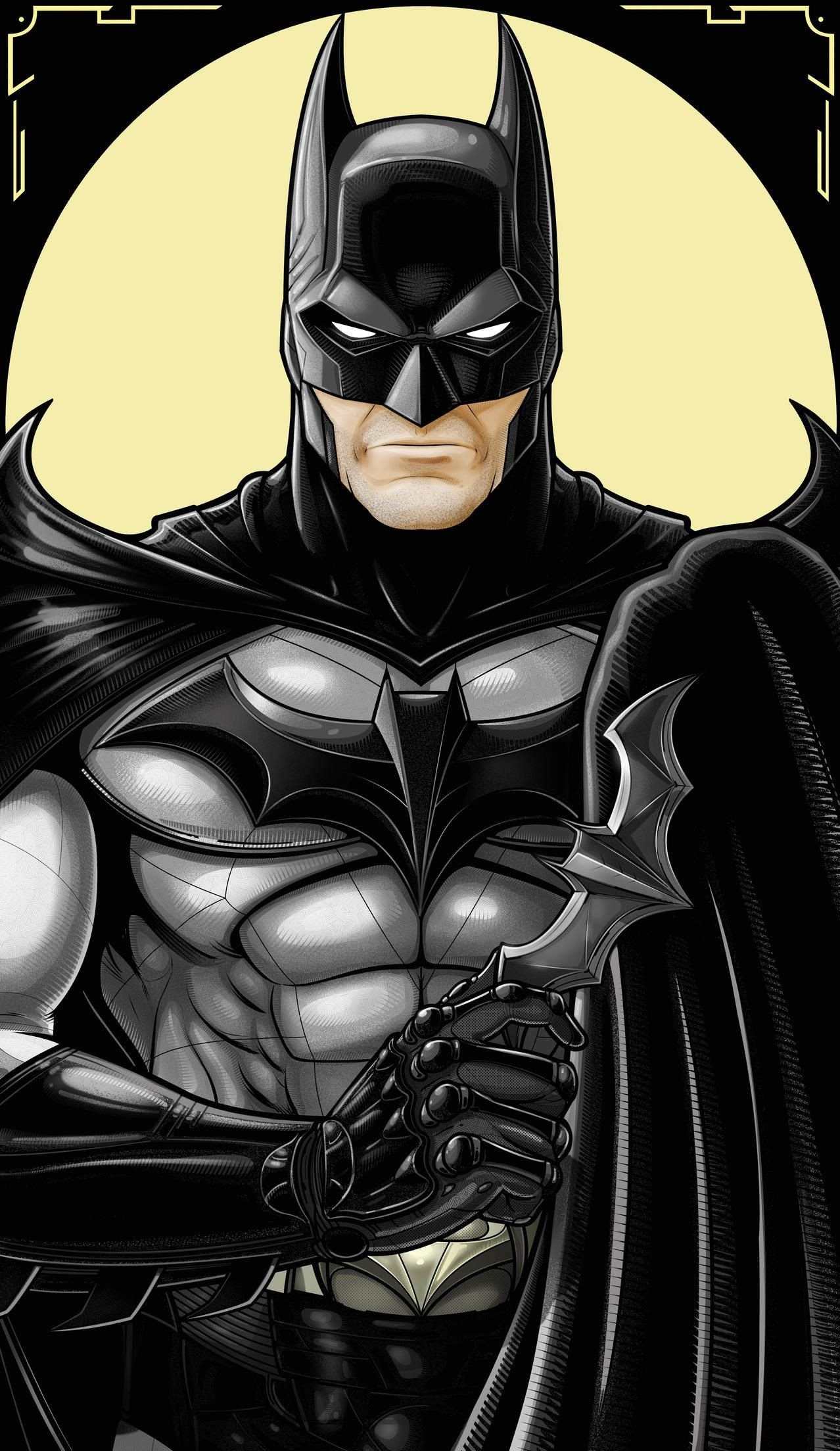 Batman Cartoon Wallpaper Pics