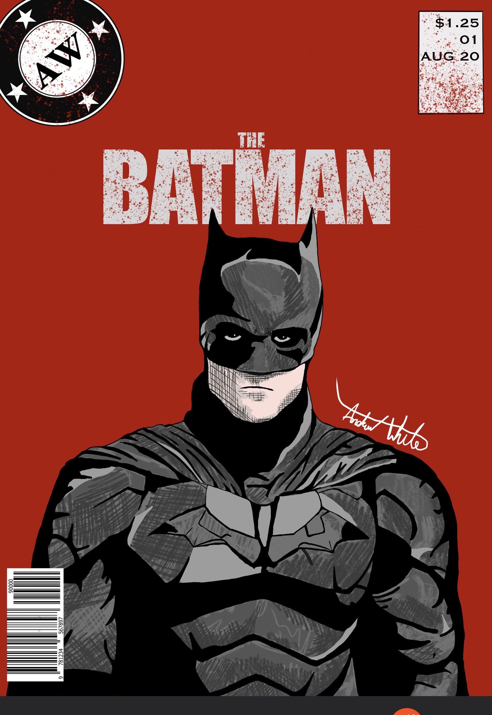 Batman Cartoon Wallpaper