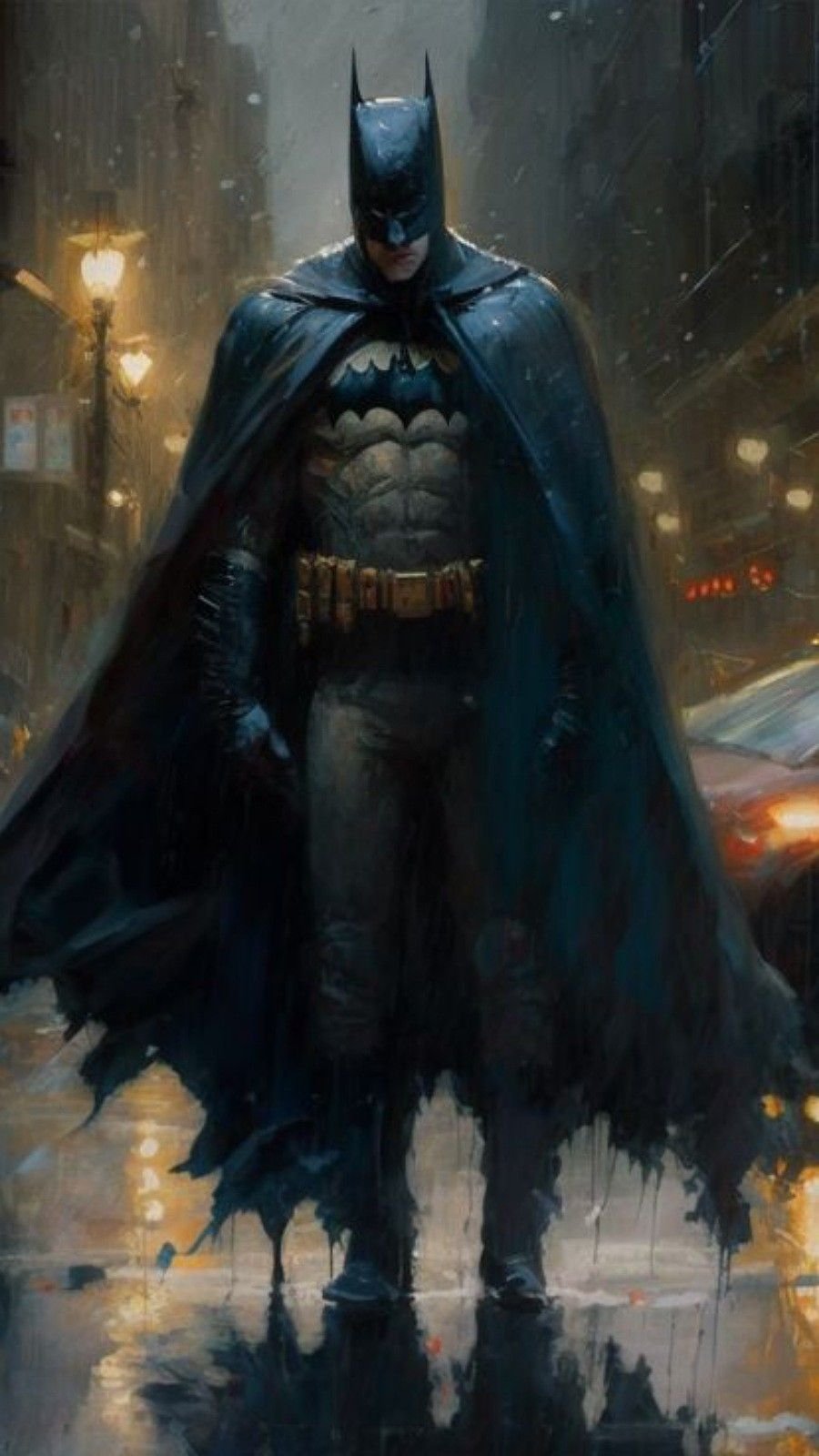 Batman Comic Book Wallpaper