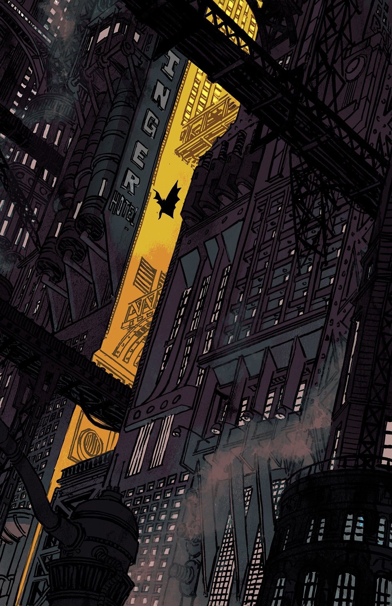 Batman Comic Cover Wallpaper