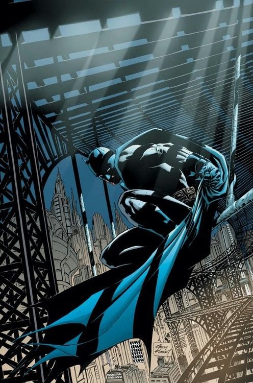 Batman Comic Wallpaper 4K