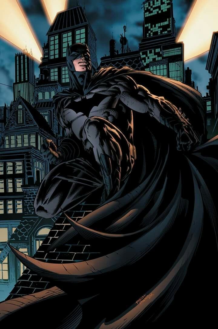 Batman Dc Comic Wallpaper