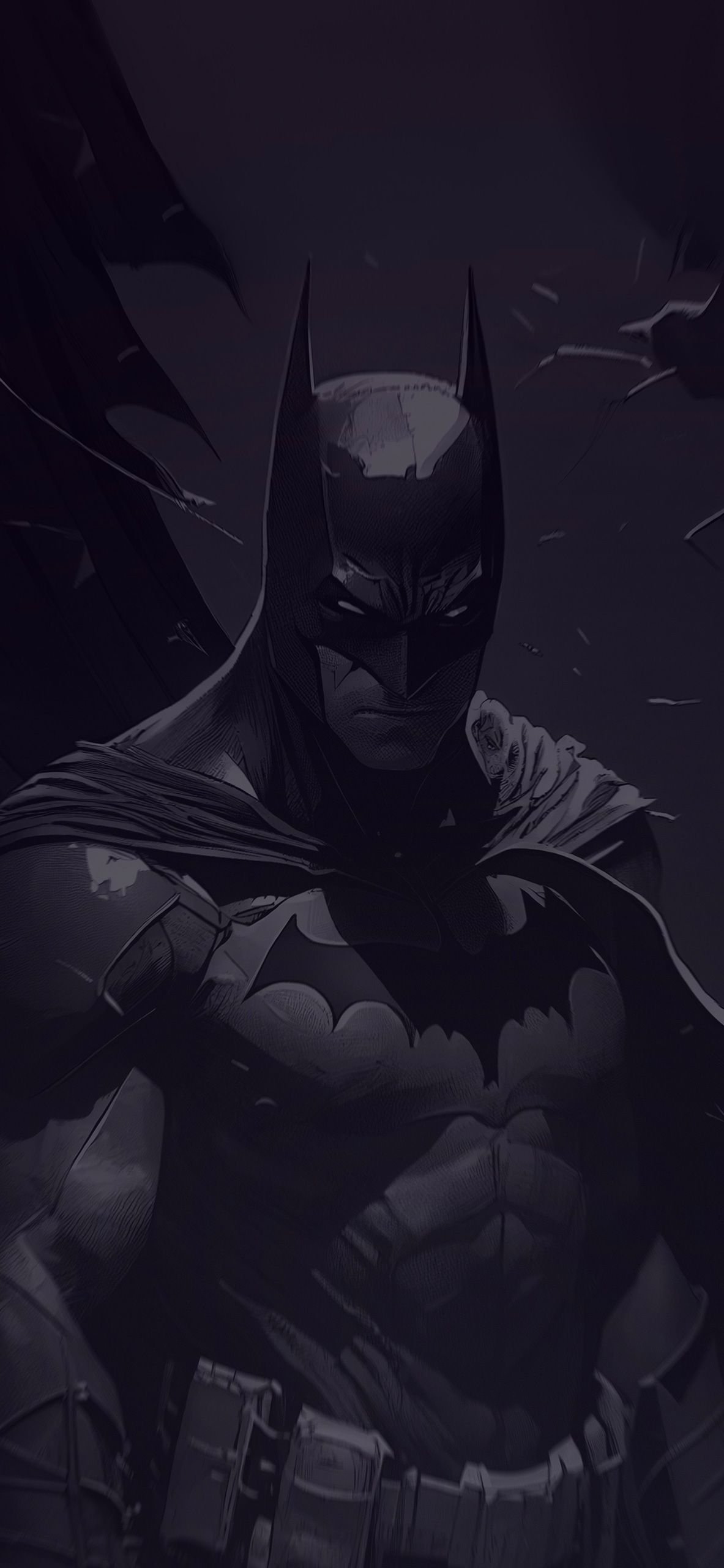 Batman Deathstroke Wallpaper