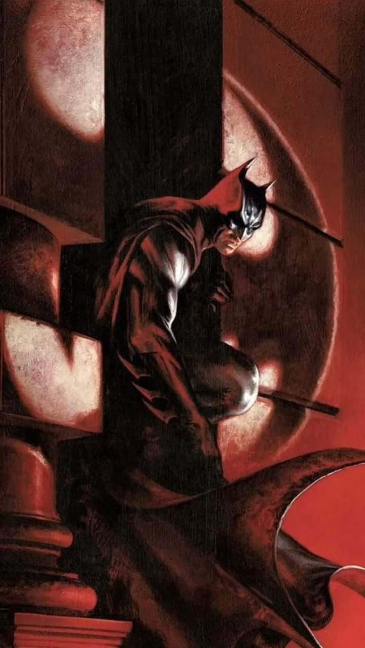 Batman Depth Wallpaper