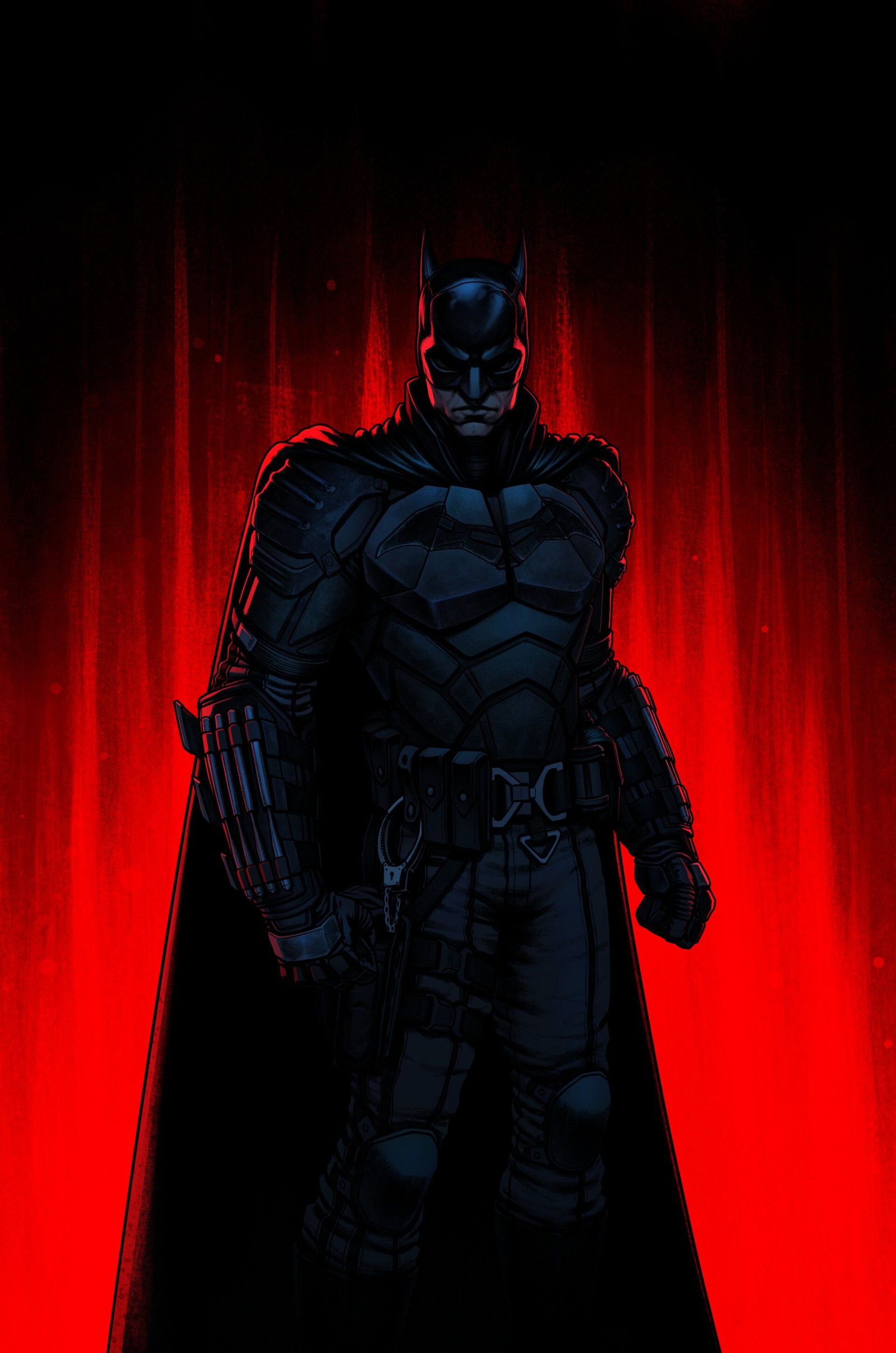 Batman From Batman Theanimated Series Wallpaper