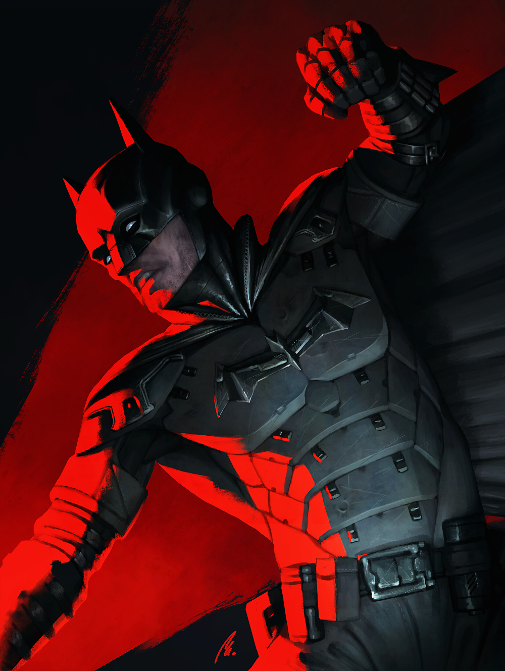 Batman Games 1080P Wallpaper
